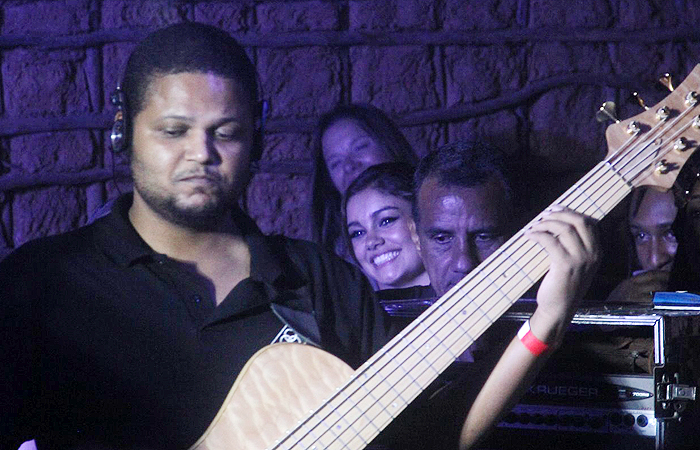 Luiza Possi canta com Thiago Martins, no Rio