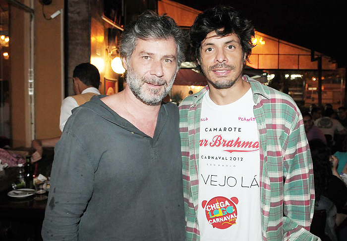 Pré-Carnaval no Bar Brahma: Leopoldo Pacheco e Daniel Alvim