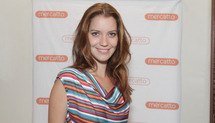 Nathalia Dill é a nova garota propaganda da grife carioca Mercatto