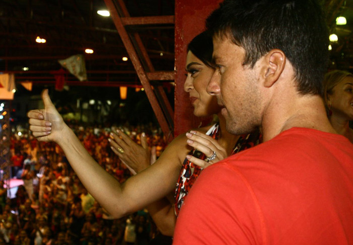 Juliana Paes e o marido, Carlos Eduardo Baptista