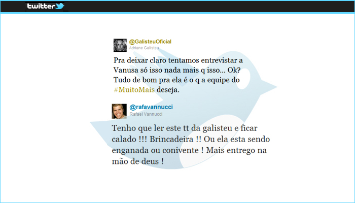 Galisteu defende sua produção sobre invasão à clínica de Vanusa