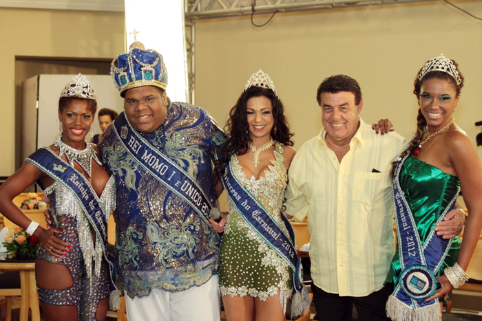 Jorge Perlingeiro comandou o programa especial de Carnaval