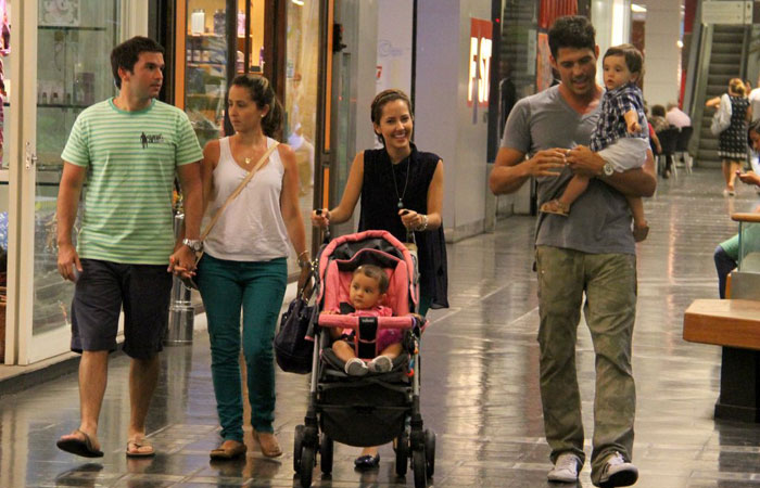 Maytê Piragibe passeia por shopping do Rio - O Fuxico