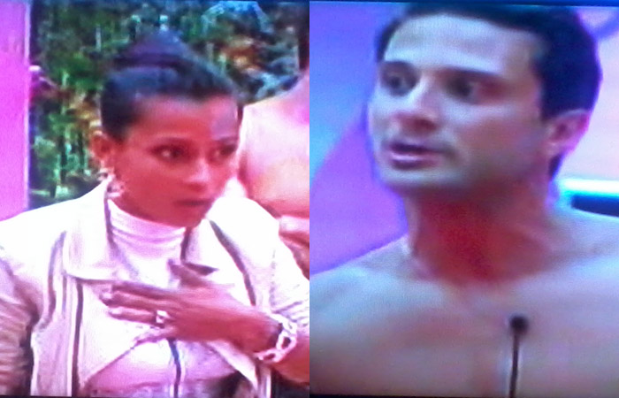 BBB12: Ronaldo briga feio com Kelly e Fabiana Ofuxico