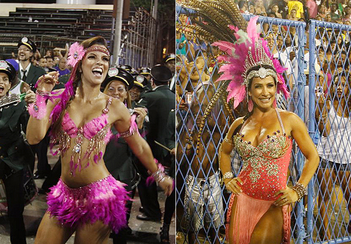 Renata Santos e Scheila Carvalho.