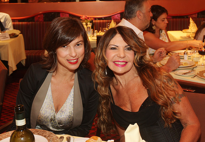 Maria Paula (à esq.) e Elba Ramalho (à dir.)