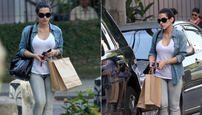 Tarde de Compras: Cleo Pires passeia pelo Leblon 