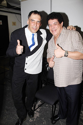 Wando e Arnaldo Antunes