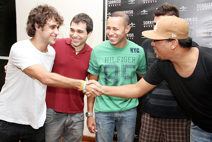  Jhama, Thiago Martins e Dhum Neves e Bruno Maroto 