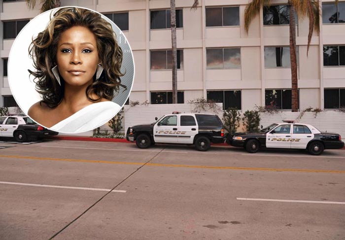 Morre Whitney Houston, aos 48 anos - Beverly Hilton Hotel - O Fuxico
