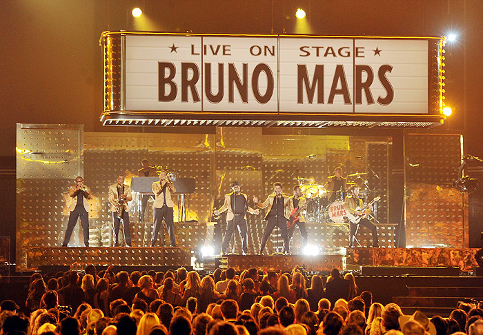 Show do cantor Bruno Mars