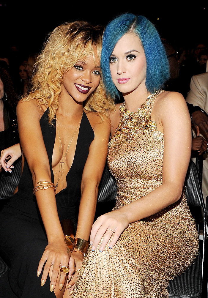 Rihanna e Katy Perry