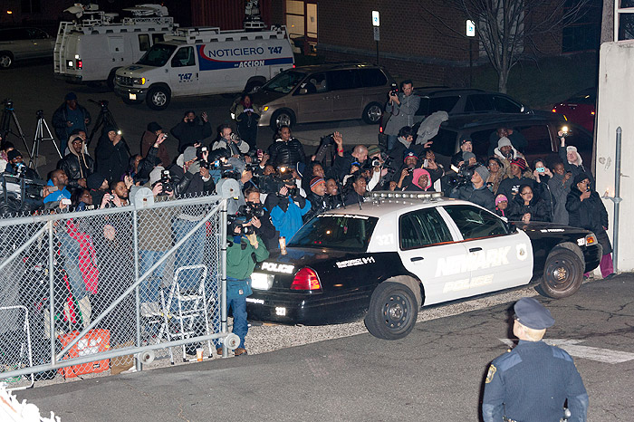 Velório de Whitney Houston em Newark