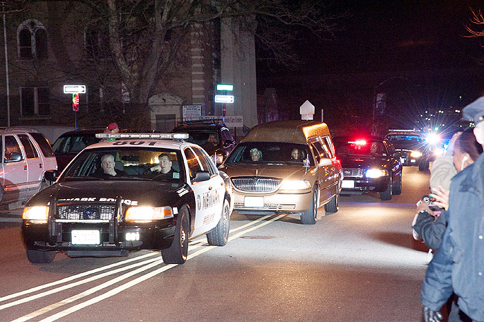 Velório de Whitney Houston em Newark