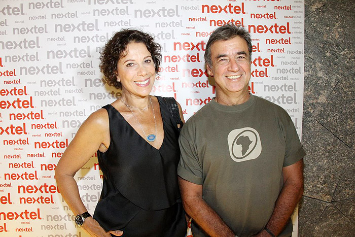 Ângela Vieira e o marido Miguel Paiva