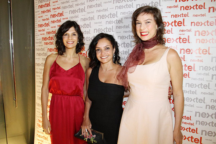 Helena Ranaldi, Yasmin Gazal e Maria Paula