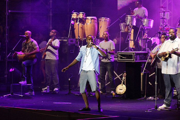 Exaltasamba se apresentou em Salvador