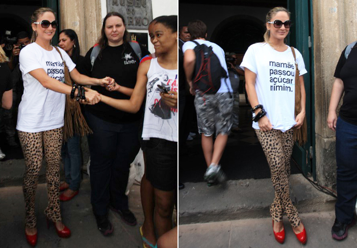 Claudia Leitte lança seu Carnaval África em Salvador