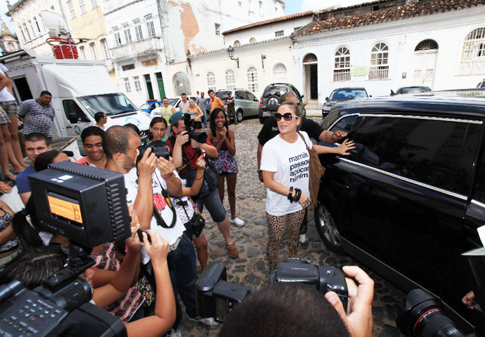 Claudia Leitte lança seu Carnaval África em Salvador