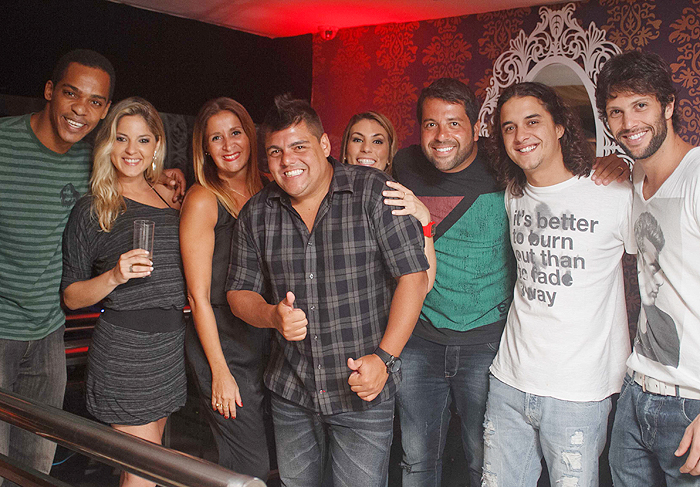 Guilherme Boury e Gustavo Leão vão à festa, no Rio