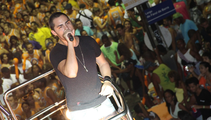 Levi Lima estreia no Carnaval de Salvador 