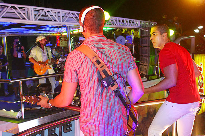 Chiclete com Banana agitou os foliões no Carnaval baiano