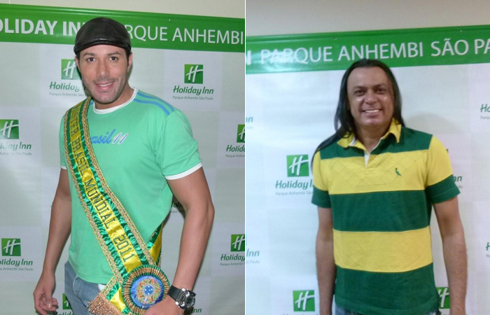Adriana Bombom e Tati Minerato chegam para o desfile das escolas de samba - Ag.News