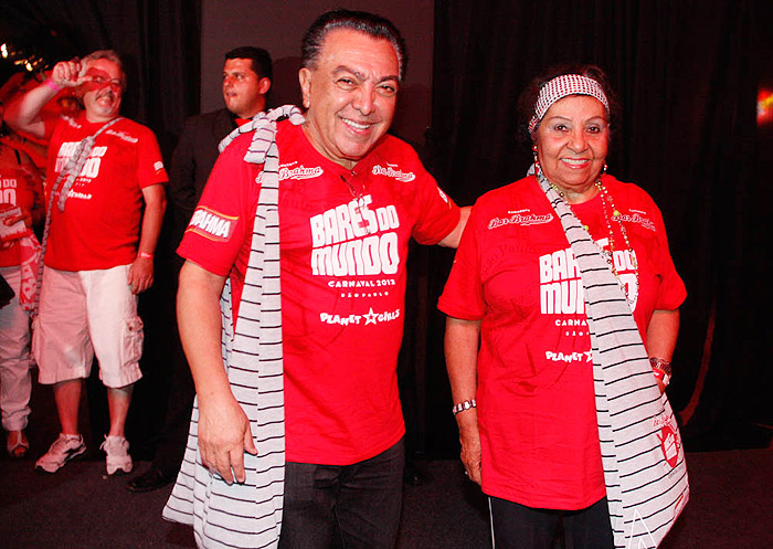 Mauricio de Souza e irmã Terezinha Souza Branco