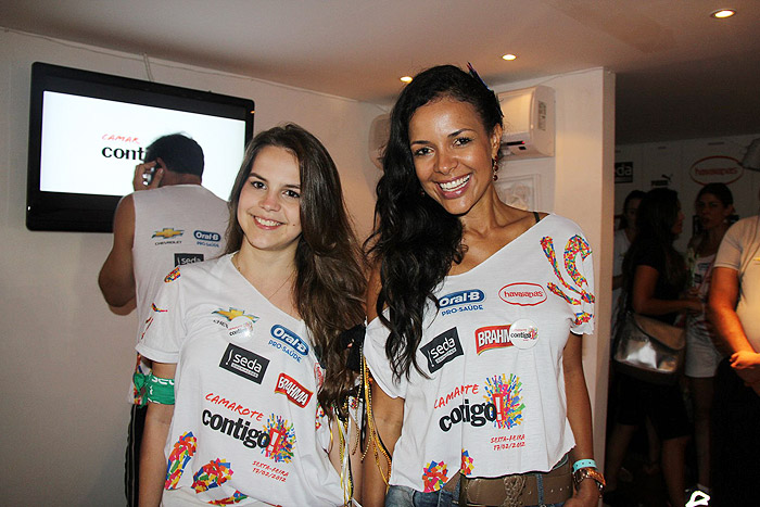 Bianca Salgueiro e Michelle Martins