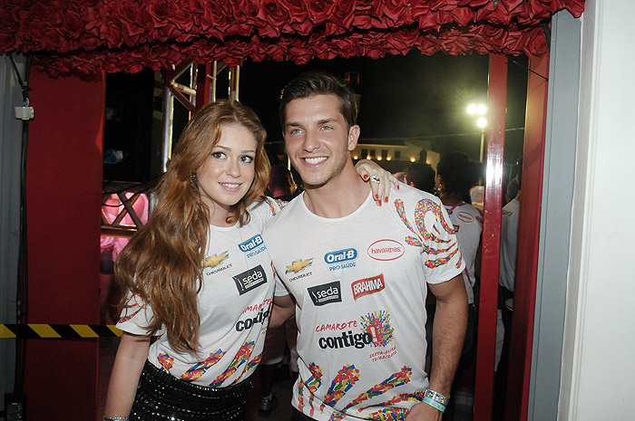 Marina Ruy Barbosa e Kleber Tolledo