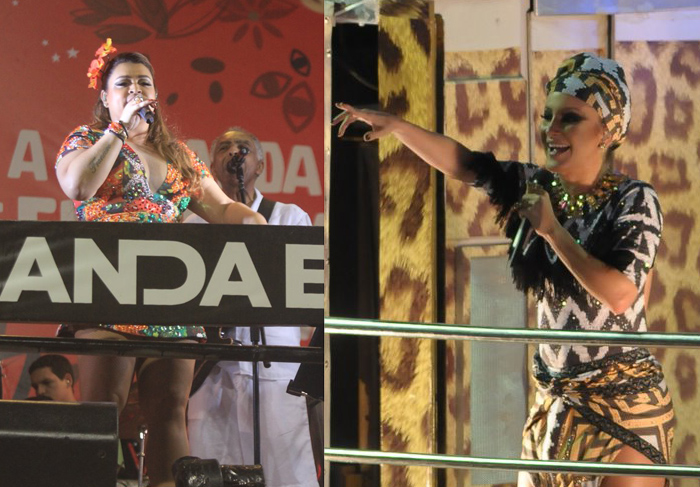 Dobradinha: Preta Gil canta com Claudia Leitte O Fuxico