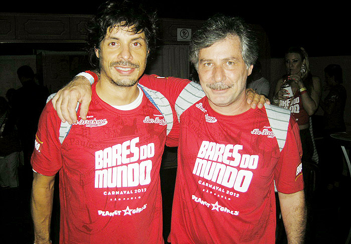 Daniel Alvin e Leopoldo Pacheco