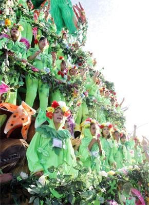 Desfile da Mancha Verde 