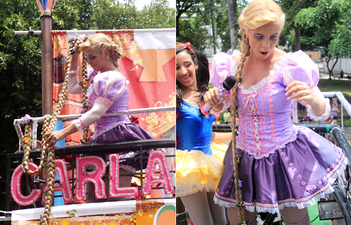  Carla Perez estreia no carnaval de Salvador vestida de Rapunzel - Ag.News