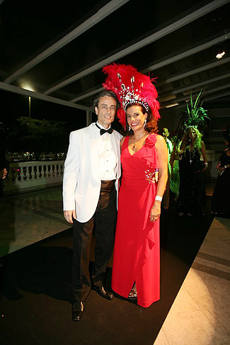 Narcisa Tamborindeguy e Guilherme Fuiza. 
