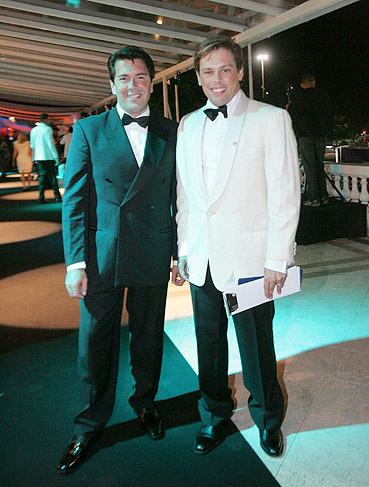 André Ramos e Bruno Chateaubriand. 