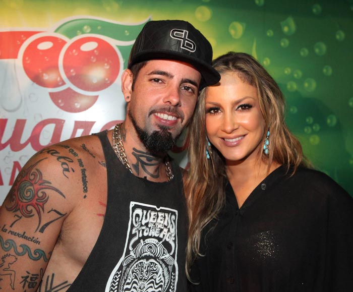 Claudia Leitte e Tico Santa Cruz