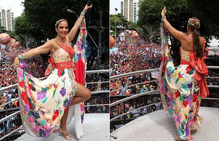 Ivete Sangalo arrasa no modelito afro multicolorido ousado - Ag.News