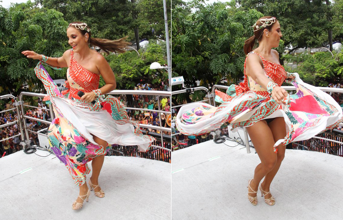 Ivete Sangalo arrasa no modelito afro multicolorido ousado - Ag.News