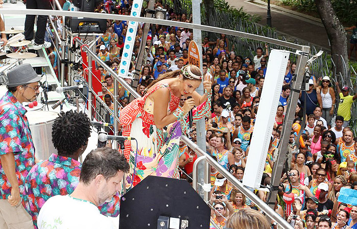 Terceiro dia de carnaval de Ivete Sangalo!