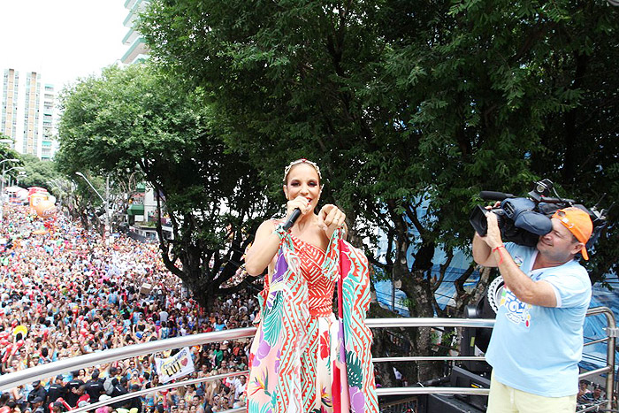 Terceiro dia de carnaval de Ivete Sangalo!