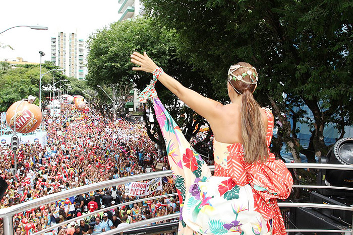 Terceiro dia de carnaval de Ivete Sangalo!