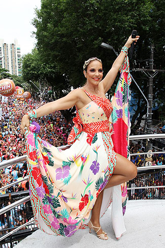 Terceiro dia de carnaval de Ivete Sangalo!