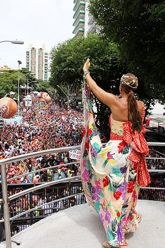 Terceiro dia de carnaval de Ivete Sangalo!