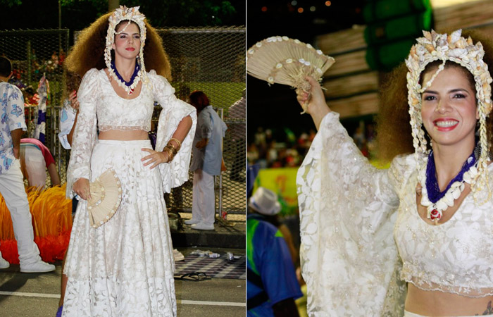 Vanessa da Mata arrepia vestida de Clara Nunes na Portela