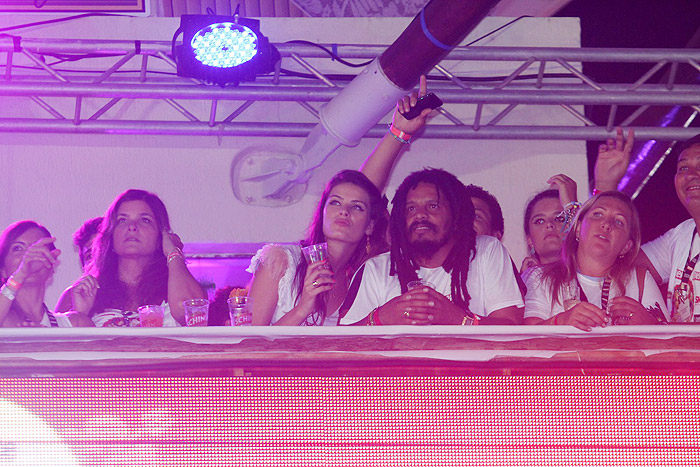 Cristiana Oliveira, Isabeli Fontana e Rohan Marley