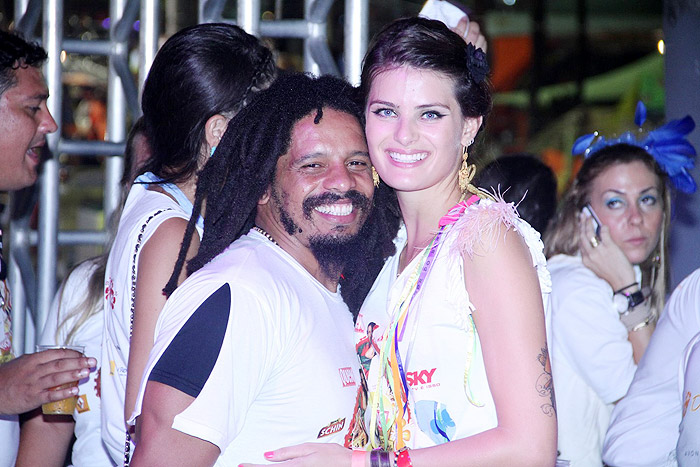 Rohan Marley e Isabeli Fontana