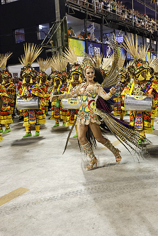 Desfile da Imperatriz Leopoldinense