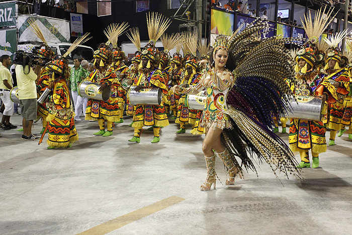 Desfile da Imperatriz Leopoldinense