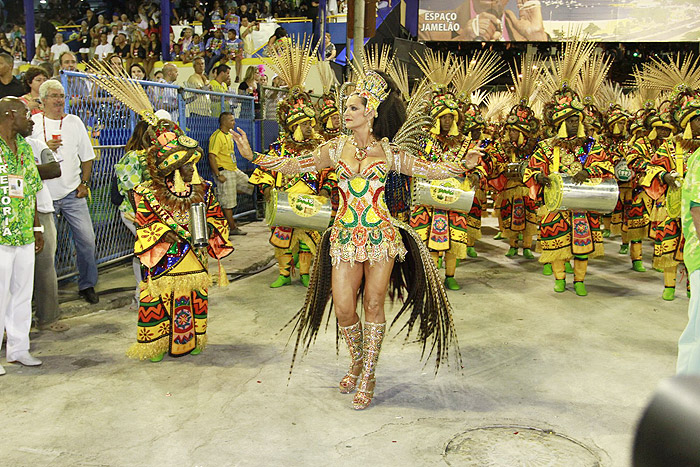 Desfile da Imperatriz Leopoldinense